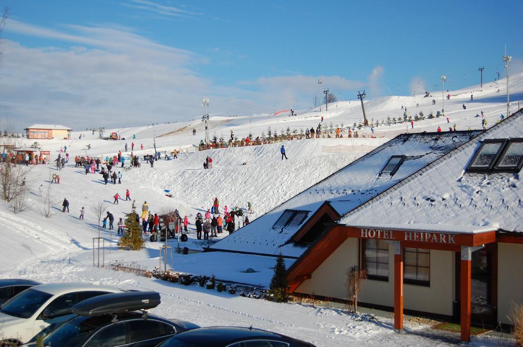 Heipark Tosovice Hotel Екстериор снимка